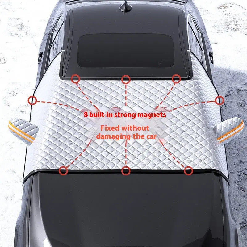 Housse Voiture Anti Grêle Aluminium SUNPRO