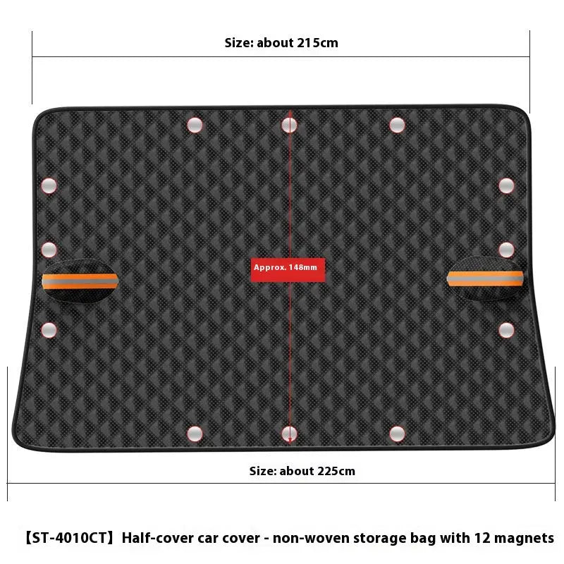 Housse Voiture Anti Grêle Magnétique THORA Upgrade