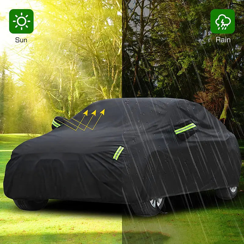 Housse Voiture Anti Grêle Thermique GLAVO