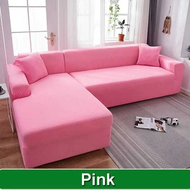 Housse canapé angle MAKARON, protection intégrale Housse De France