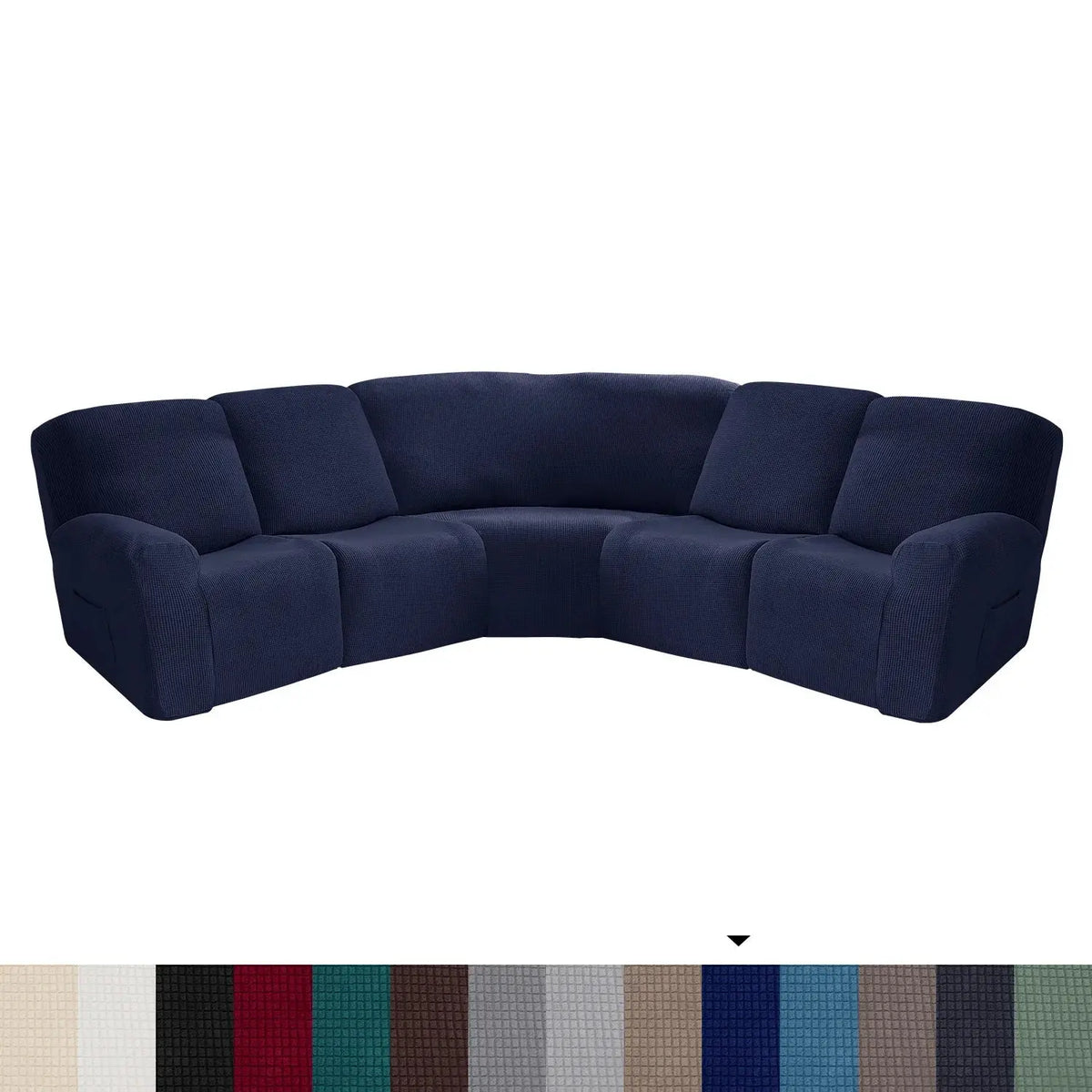 Housse canapé d'angle 5 Places DECOFLEX Housse de France