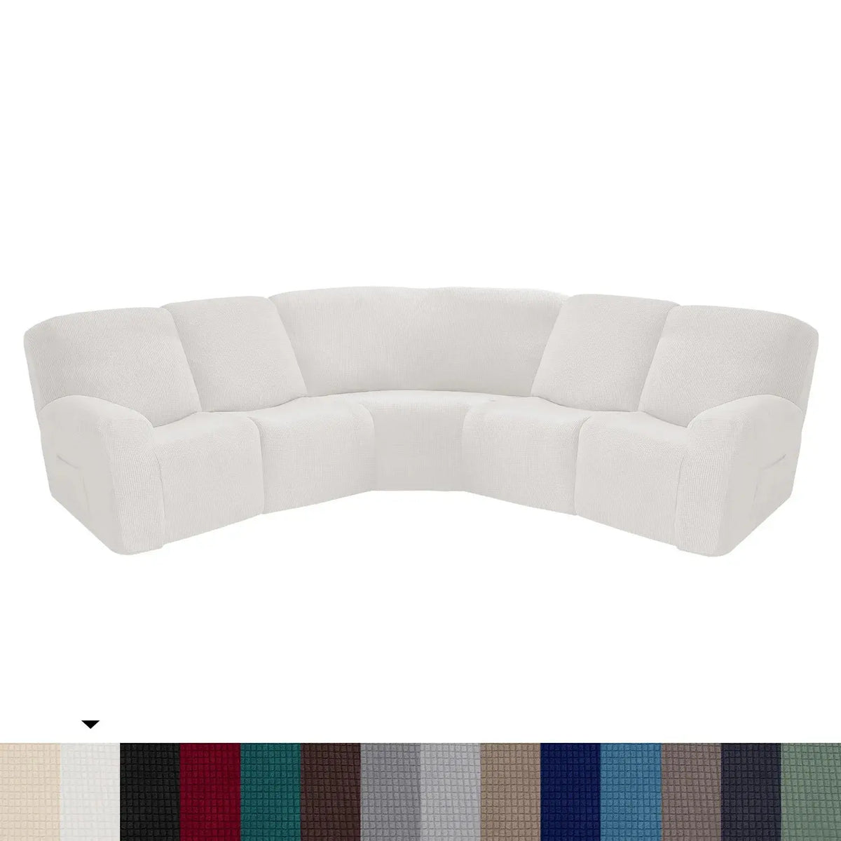 Housse canapé d'angle 5 Places DECOFLEX Housse de France