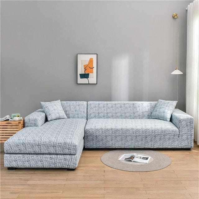Housse canapé d'angle FUNDA Housse De France