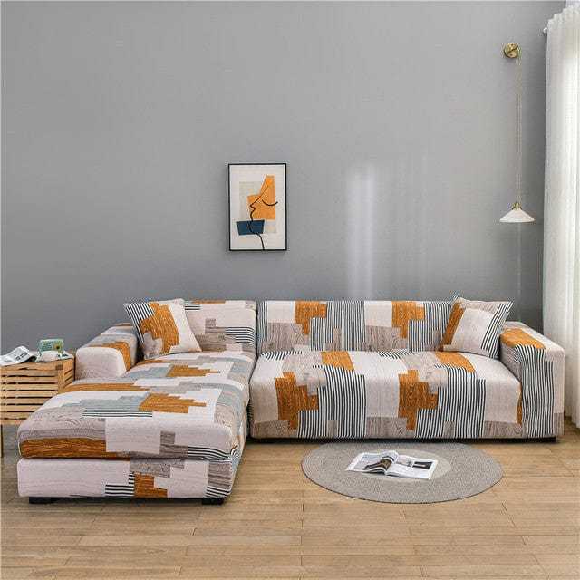 Housse canapé d'angle FUNDA Housse De France