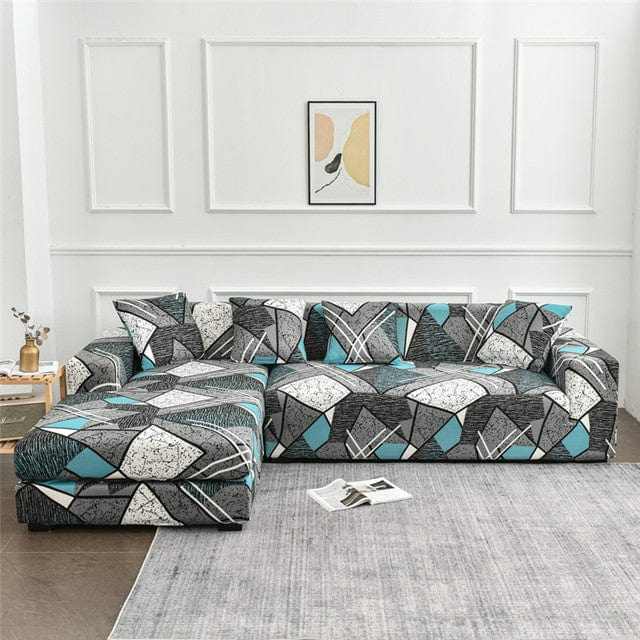 Housse canapé d'angle FUNDA Housse De France