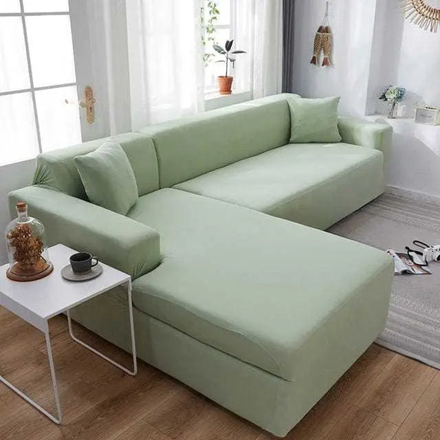Housse canapé d'angle extensible BABYLOVE Housse De France