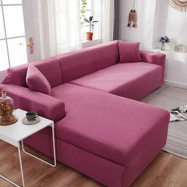 Housse canapé d'angle extensible BABYLOVE Housse De France