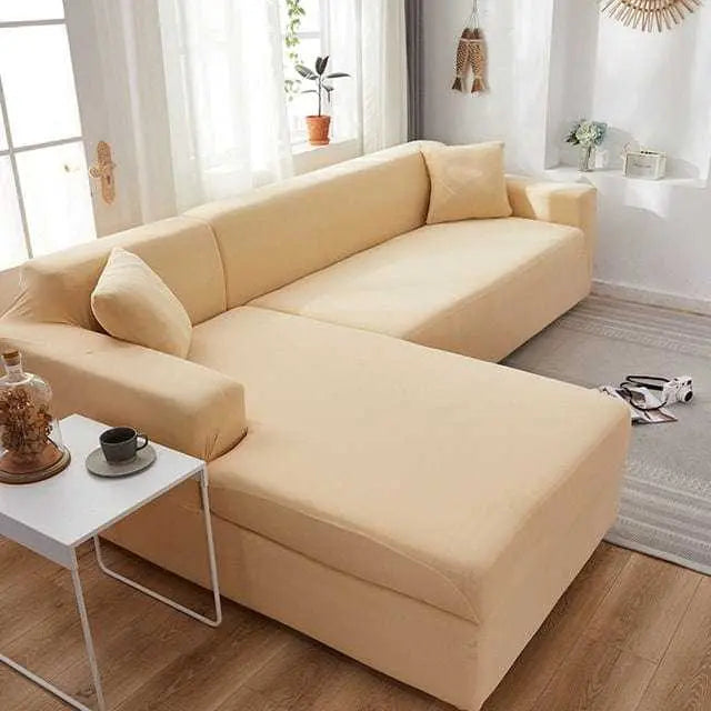 Housse canapé d'angle extensible BABYLOVE Housse De France