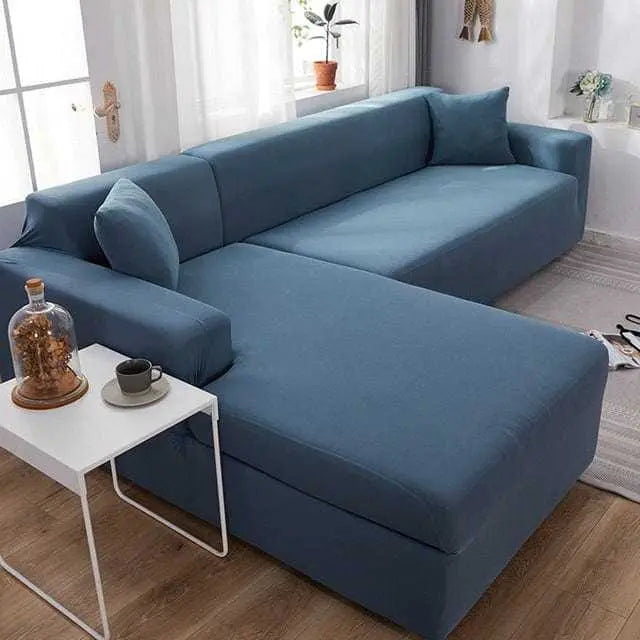 Housse canapé d'angle extensible BABYLOVE Housse De France