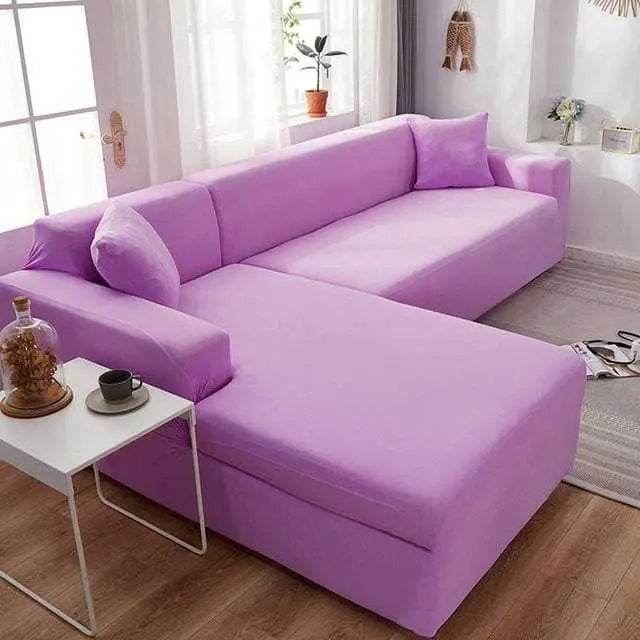 Housse canapé d'angle extensible BABYLOVE Housse De France