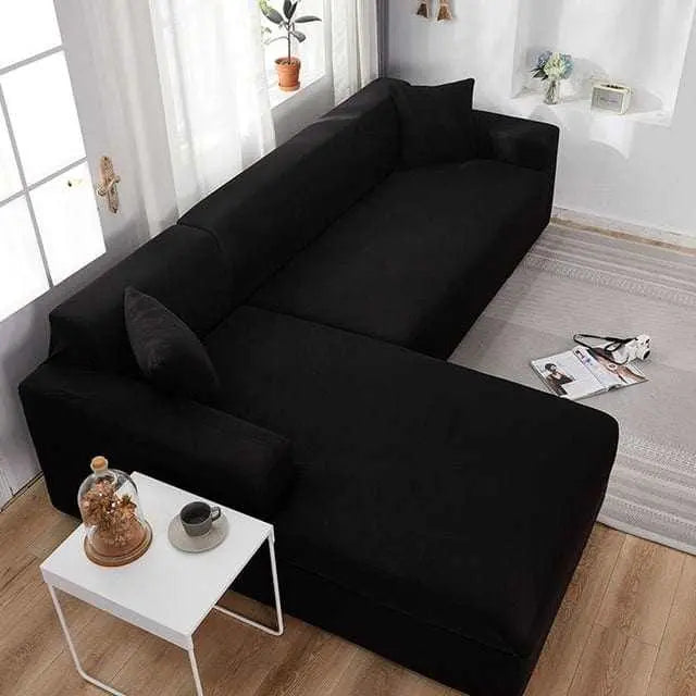 Housse canapé d'angle extensible BABYLOVE Housse De France