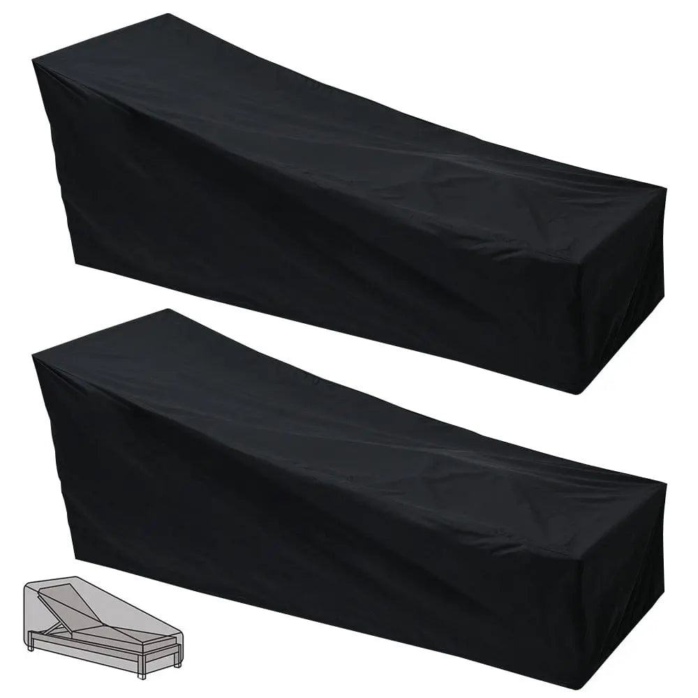 Housse chaise de jardin inclinable et pliable SOLLAR - Housse de France