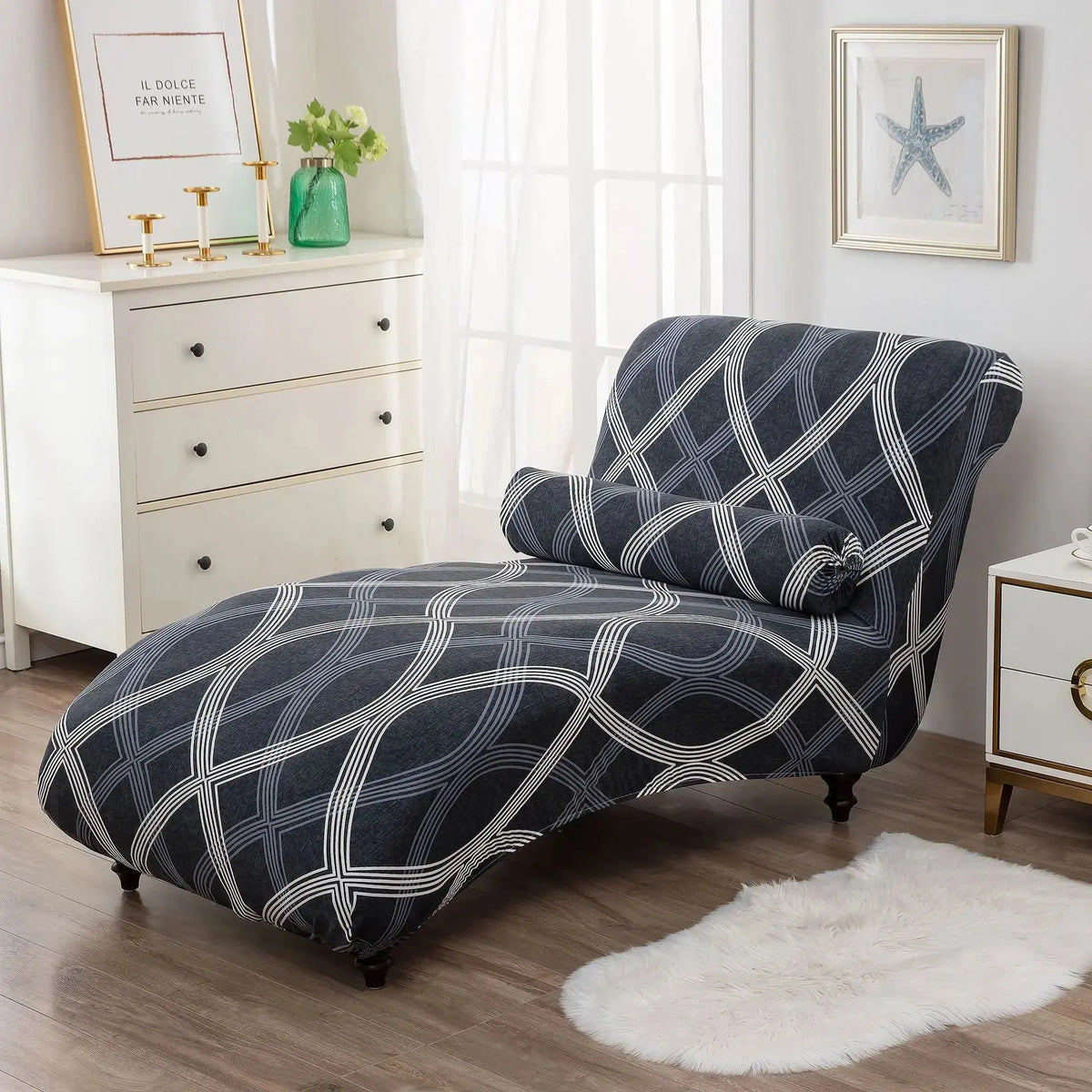 Housse chaise longue Saint Nazaire Housse de France