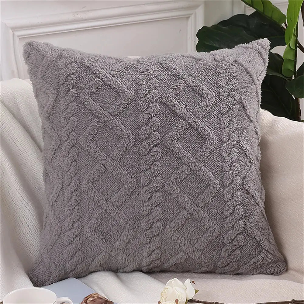Housse coussin canapé Ambre - Housse de France