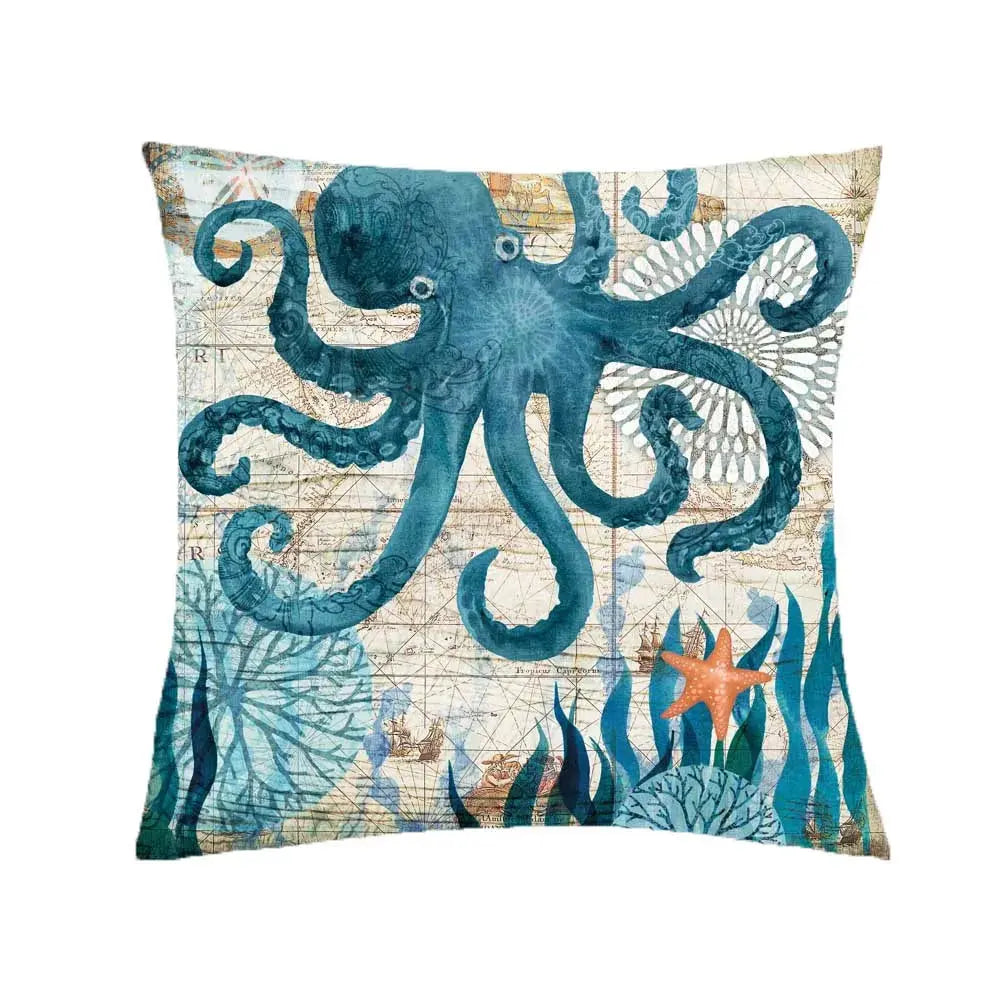 Housse coussin canapé Jade - Housse de France