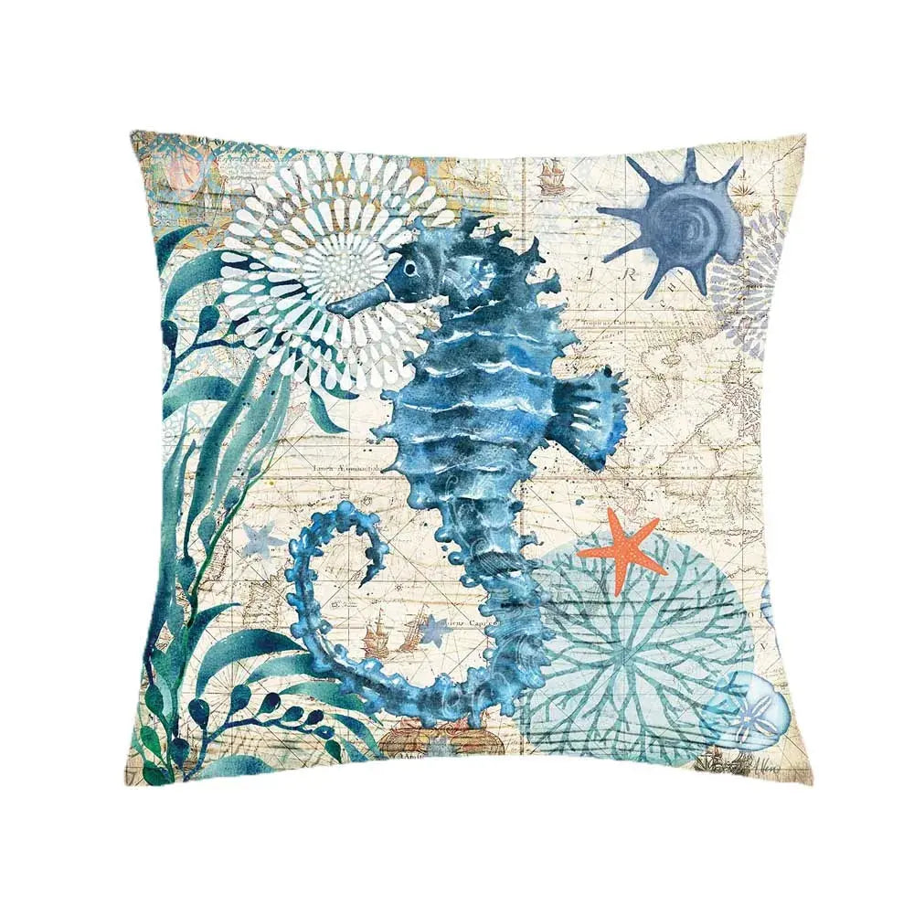 Housse coussin canapé Jade - Housse de France