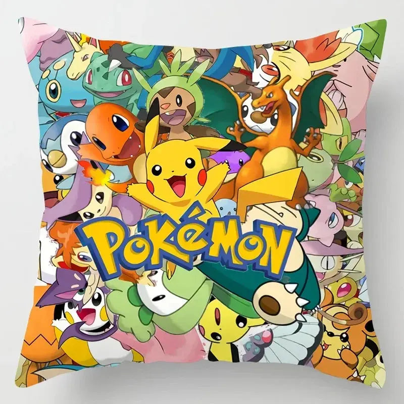 Housse coussin canapé Pokemon - Housse de France