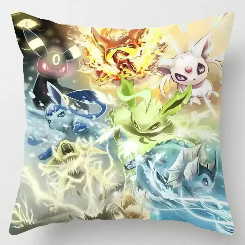 Housse coussin canapé Pokemon - Housse de France