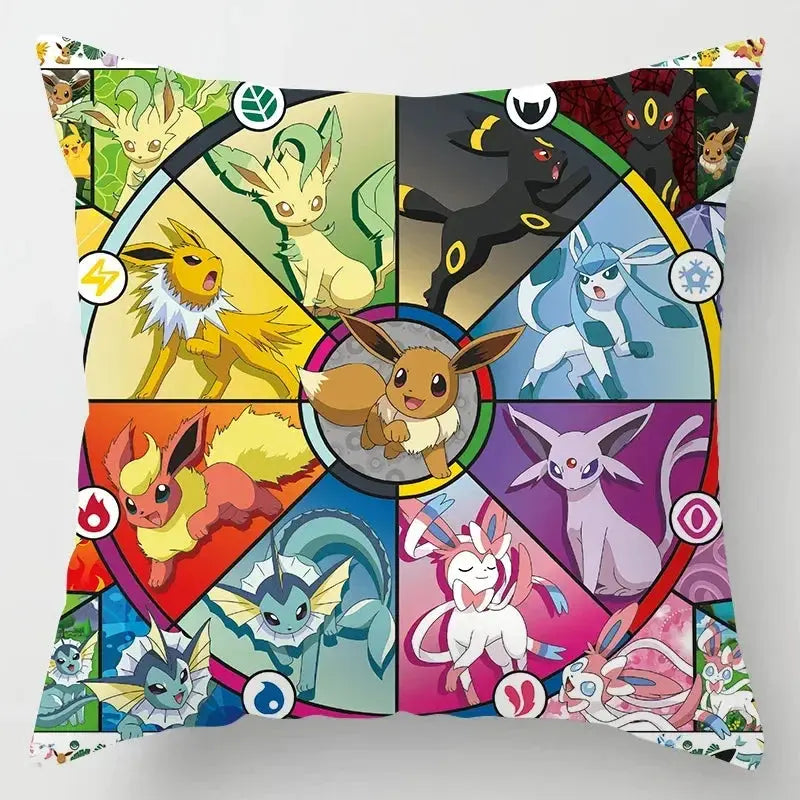 Housse coussin canapé Pokemon - Housse de France