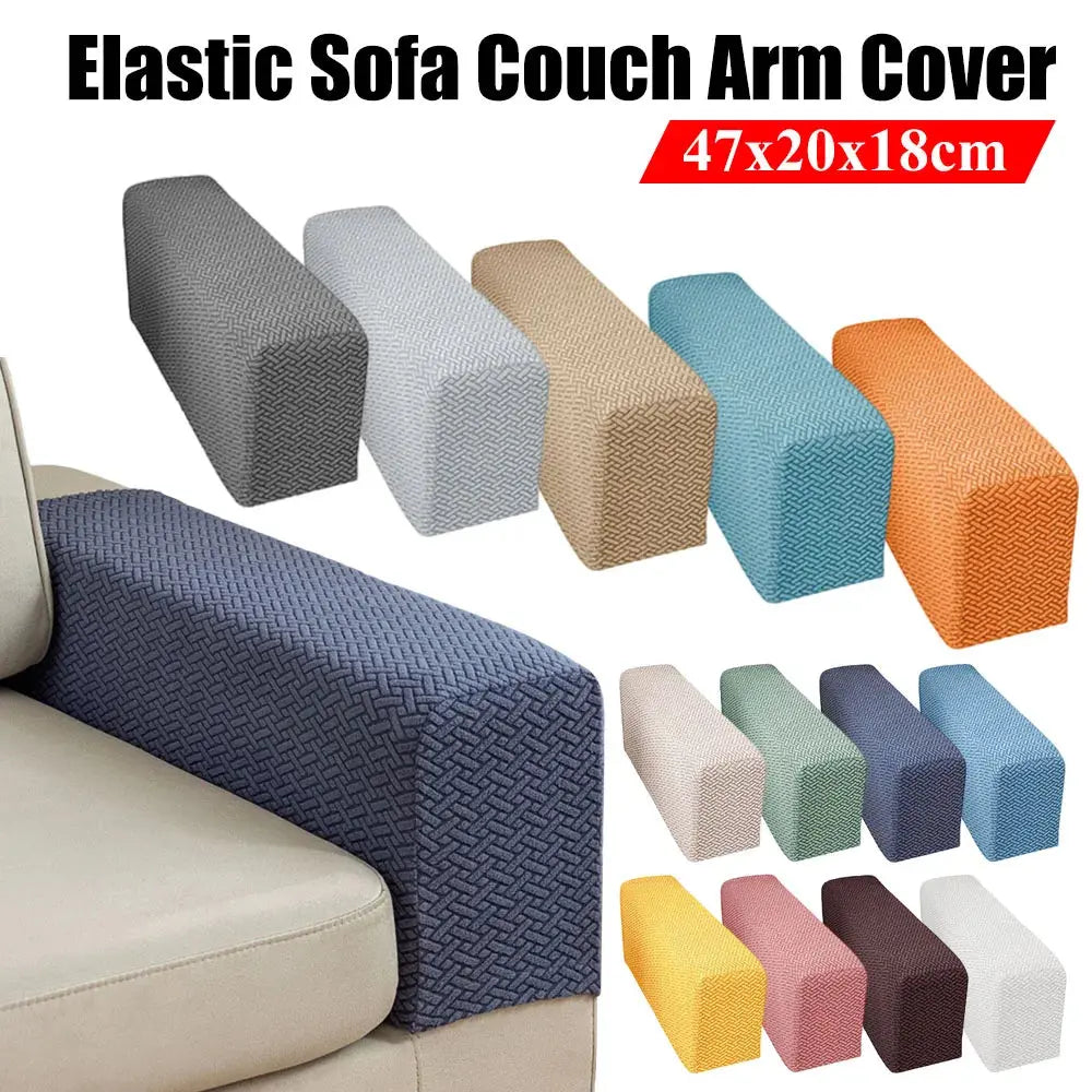 Housse Accoudoir Canapé Extensible ELASTIA - Housse de France