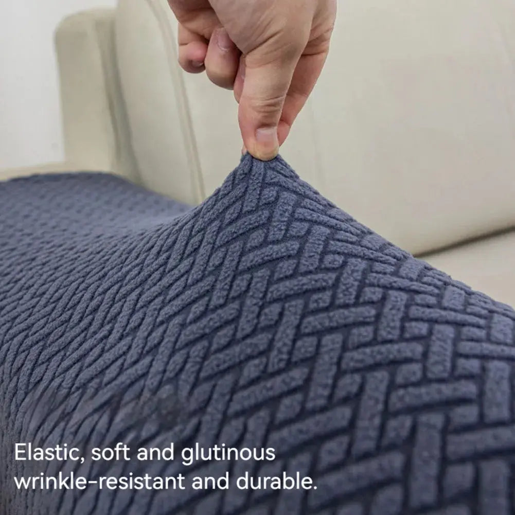 Housse Accoudoir Canapé Extensible ELASTIA - Housse de France