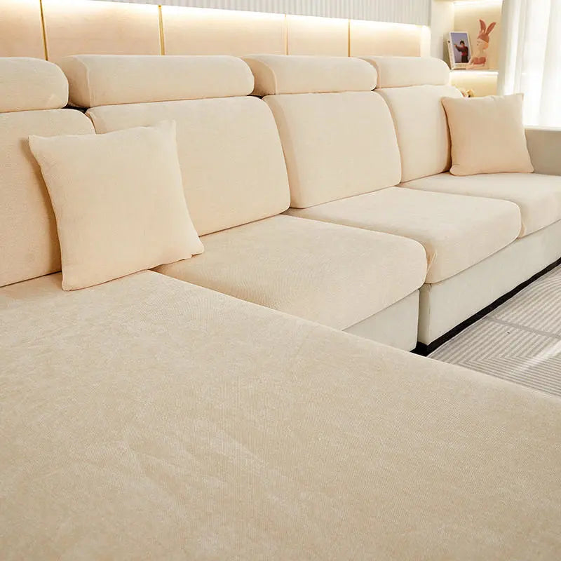 Housse Assise Minimaliste CHENIX Beige-Big Three