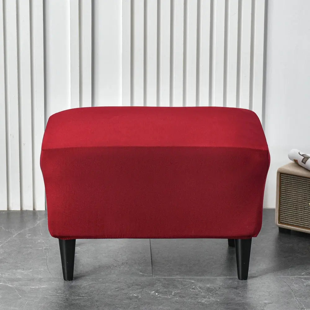 Housse de Banquette Antidérapante VELYA Wine Red-40x60cm
