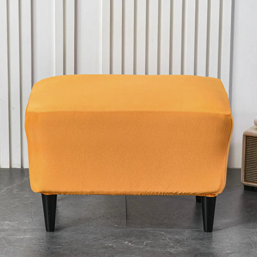 Housse de Banquette Antidérapante VELYA Orange-40x60cm