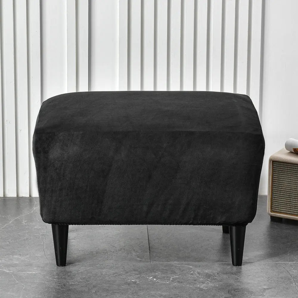 Housse de Banquette Antidérapante VELYA Black-40x60cm