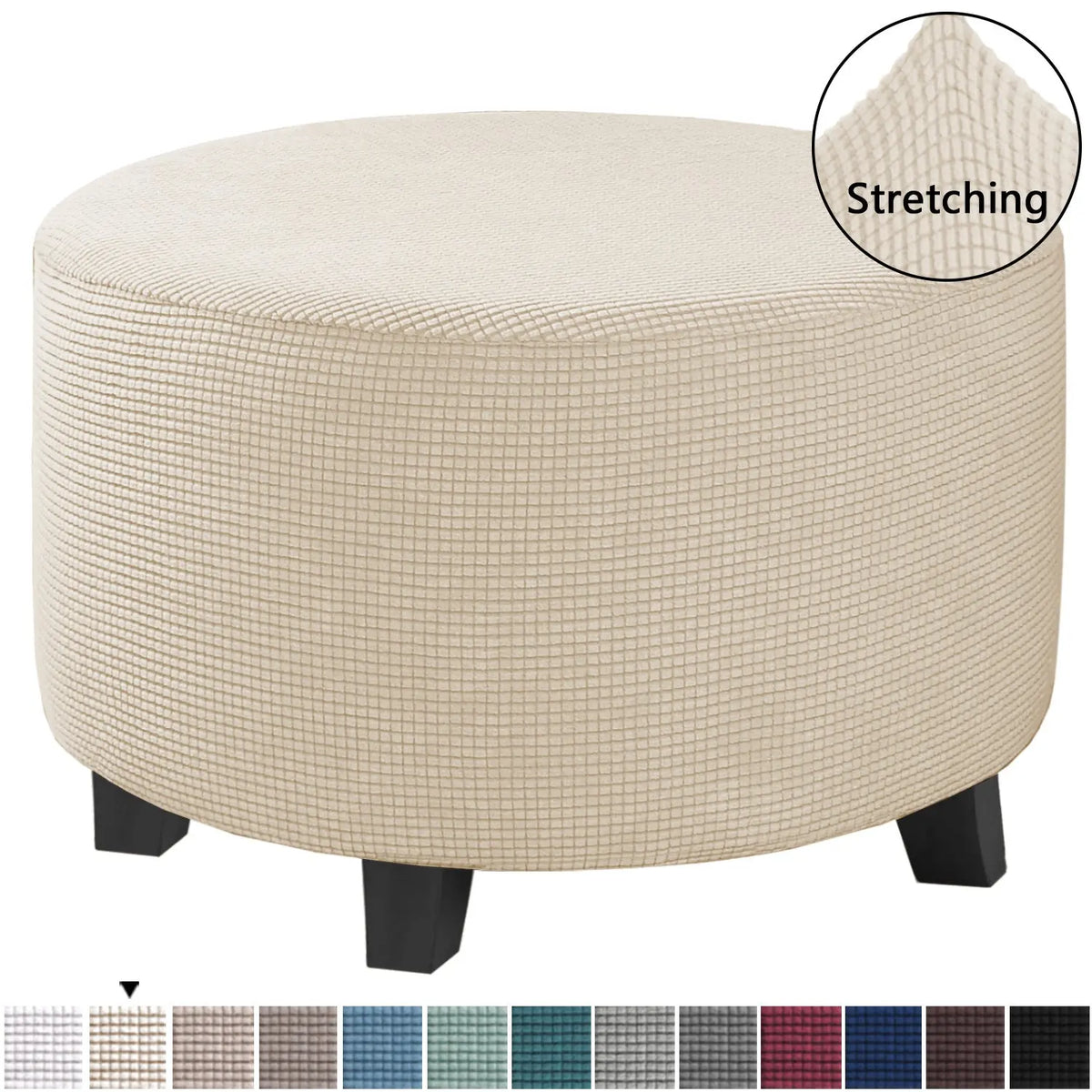 Housse de Banquette Élastique KAVO Natural color-Medium