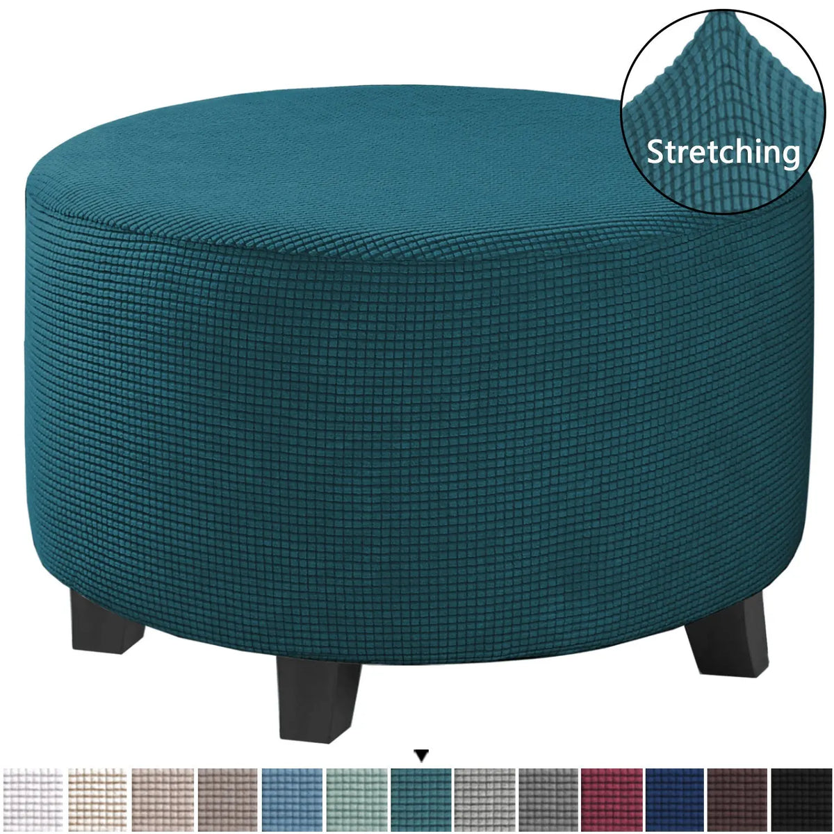 Housse de Banquette Élastique KAVO Deep water blue-large