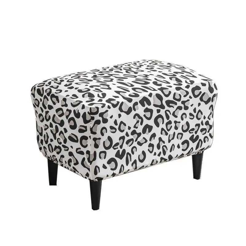 Housse de Banquette Elastique POLYFERO Leopard print