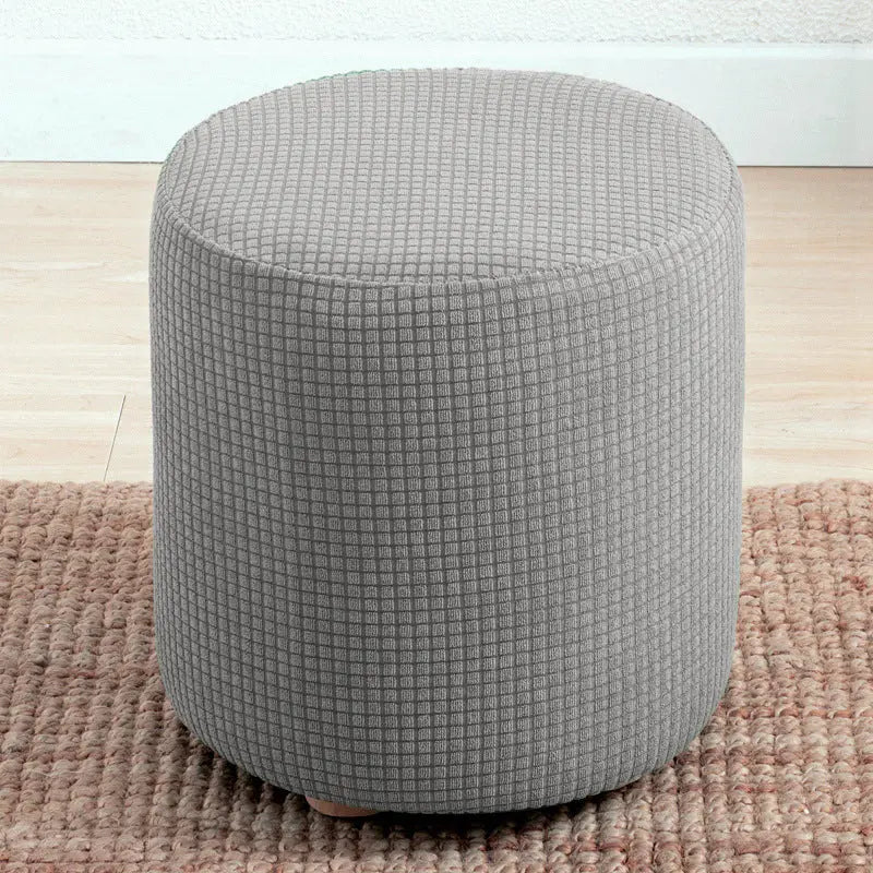 Housse de Banquette Extensible PLUMEO Corn Silver Gray-25x30cm