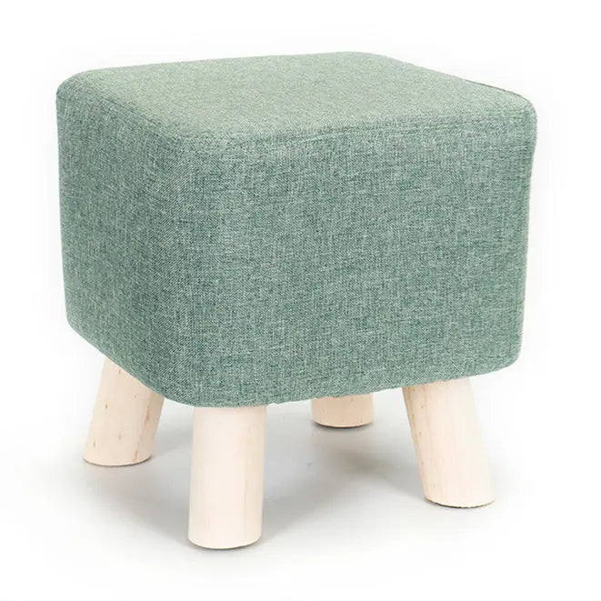 Housse de Banquette Moderne MATCHA Square wipe light green