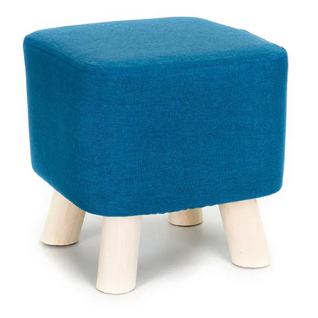 Housse de Banquette Moderne MATCHA Square blue