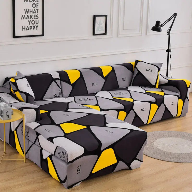 Housse de Canapé Élastique ARMONA 8-Four 310cm