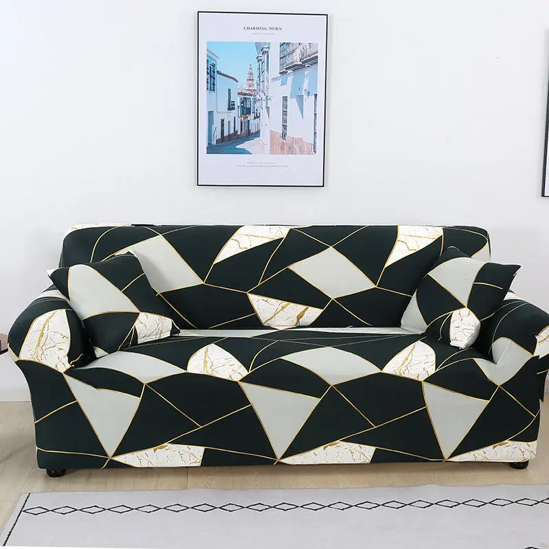 Housse de Canapé Élastique BELCAD 2style-XL
