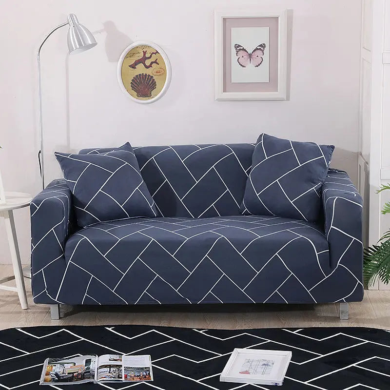 Housse de Canapé Élastique BELCAD 1style-L