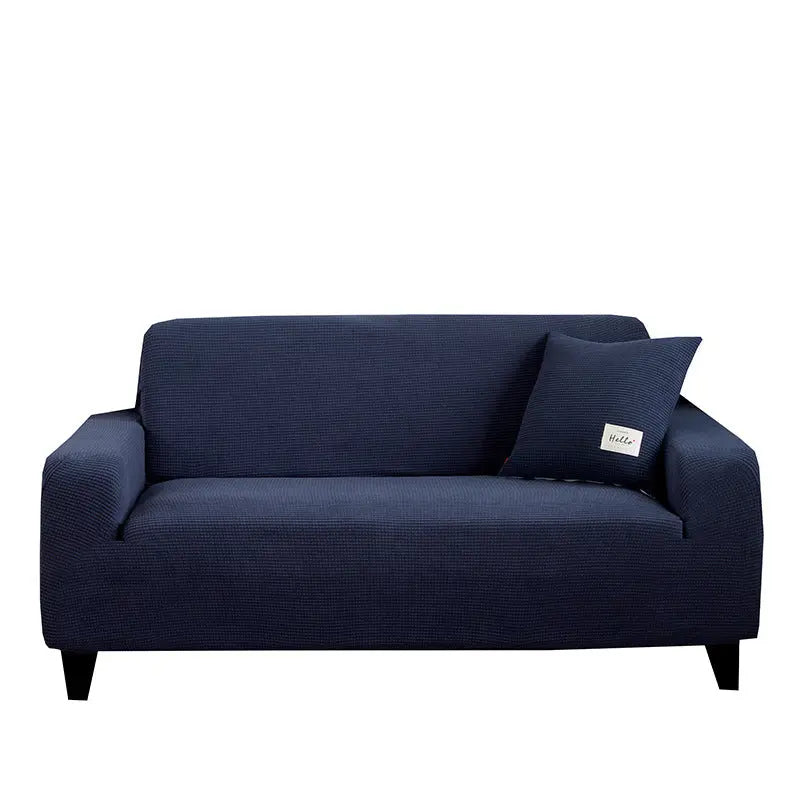Housse de Canapé Épais TARTI Navy Blue-90to140cm