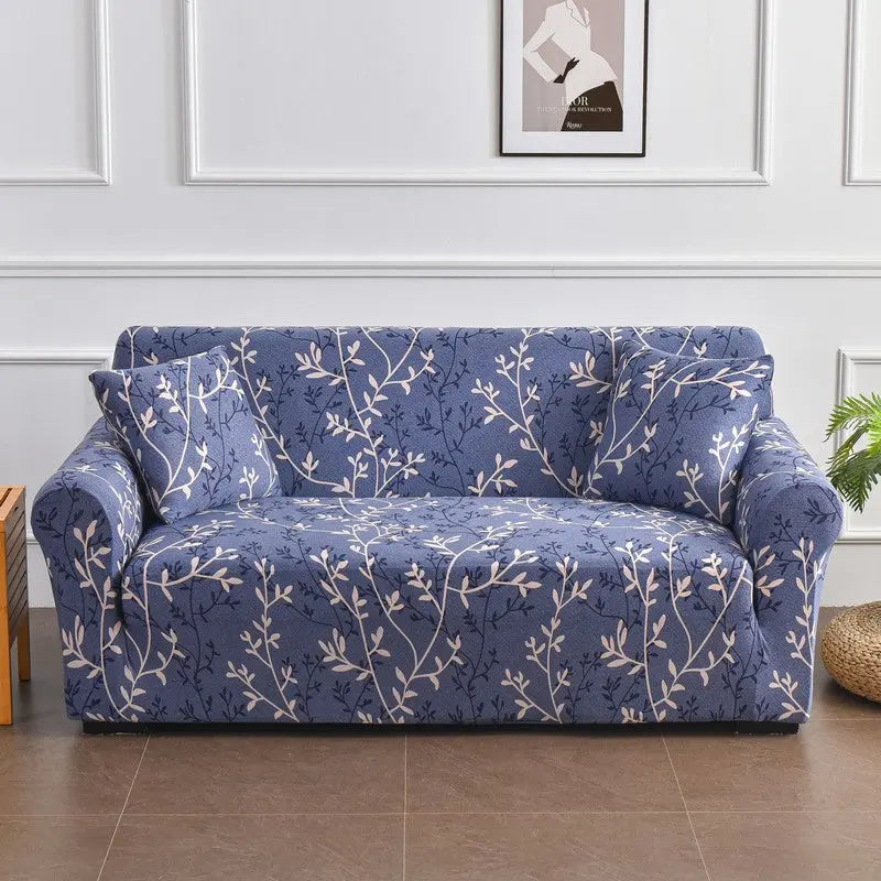 Housse de Canapé Imprimé FLEURIA Spring Is Full-Double Seat