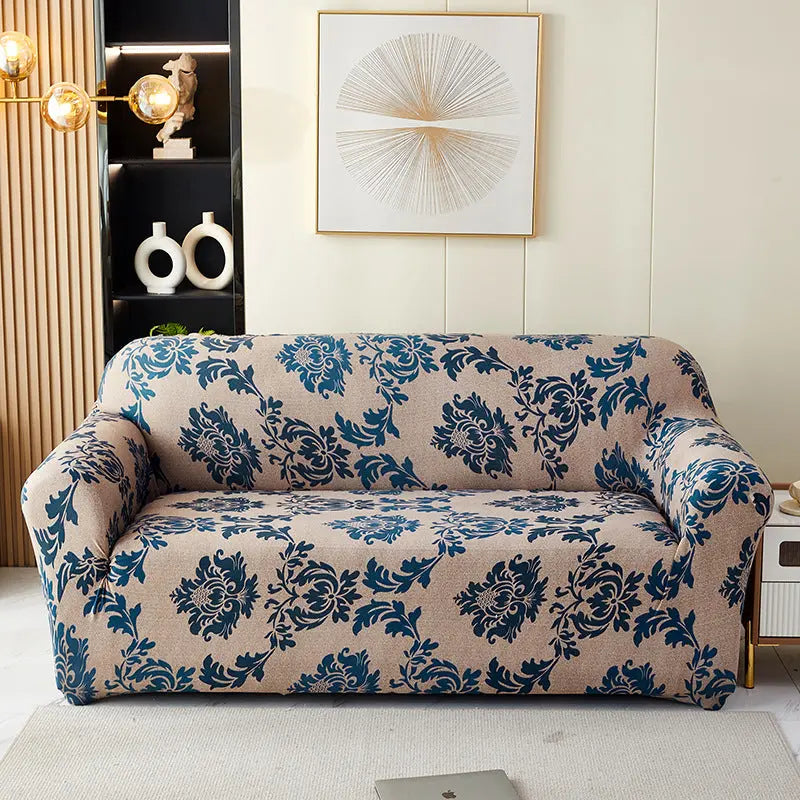 Housse de Canapé Imprimée ELASTIK Jianou-For Three Person Sofa