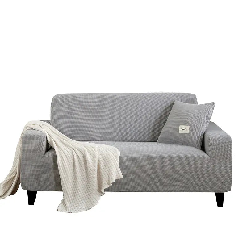 Housse de Canapé Polaire ELIXIR Light Gray-90to140cm