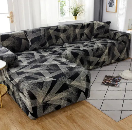 Housse de Canapé Stretch DotLife Exquisite-235x300cm 4Seat