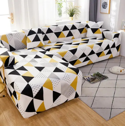 Housse de Canapé Stretch DotLife Simple and elegant-45x45cm Pillowcase 1Pcs