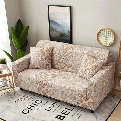 Housse de Canapé Universelle KALEYA Nordic-Single seat