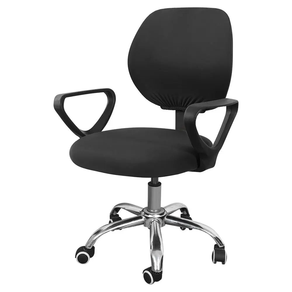 Housse de Chaise Élastique LIVA Black-As shown in the figure