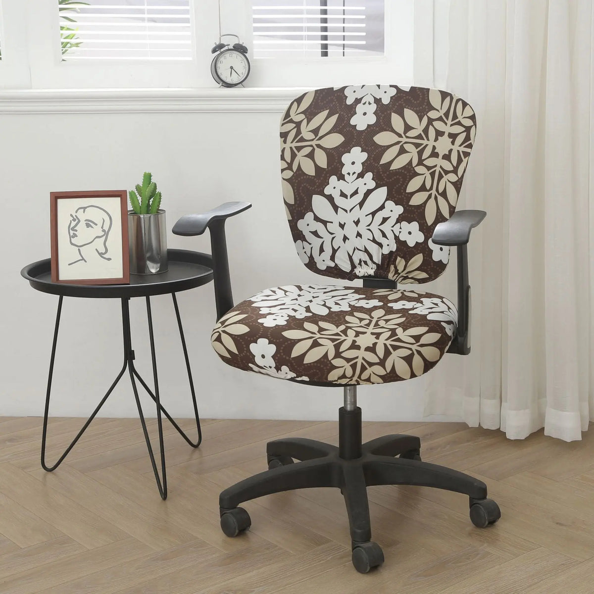 Housse de Chaise Élastique SMOOTH Autumn Fall-Split Universal