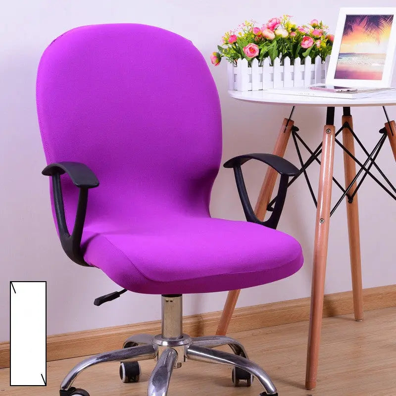 Housse de Chaise Élastique VIOLETTA Violet-Default