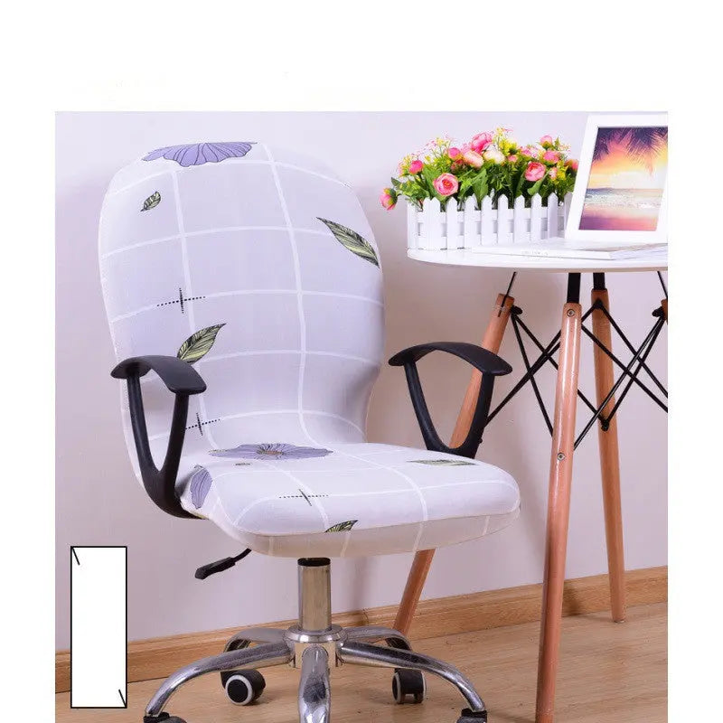Housse de Chaise Élastique VIOLETTA Lotus Pond Moonlight-Default