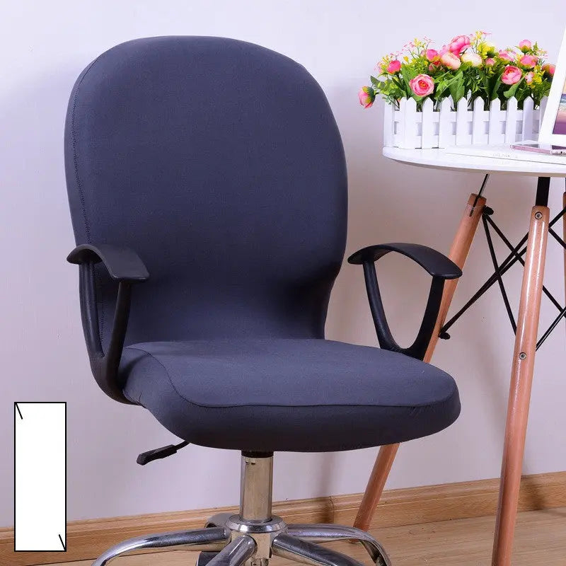 Housse de Chaise Moderne SWIVELA Dark Gray-Default